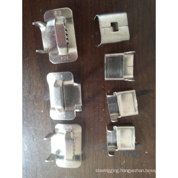 201, 304, 316 Stainless Steel Buckle, 100PCS/Box